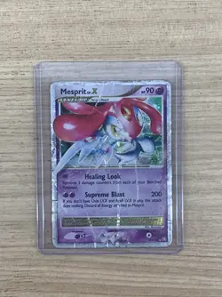 Pokemon TCG - Mesprit 143/146 Ultra Rare Holo - Legends Awakened - Image 1