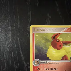 Flareon 5/115 Unseen Forces Reverse Holo Holo Rare 70 HP English Pokemon TCG - Image 2