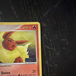 Flareon 5/115 Unseen Forces Reverse Holo Holo Rare 70 HP English Pokemon TCG - Image 3