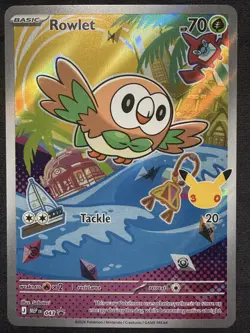Pokemon TCG First Partner Illustration Collection Series 1 Gen 7 Alola Starters - Image 2