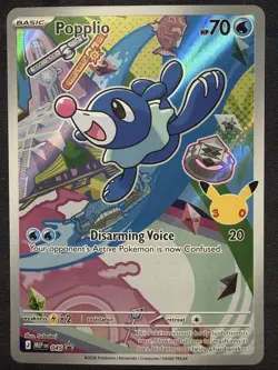 Pokemon TCG First Partner Illustration Collection Series 1 Gen 7 Alola Starters - Image 4