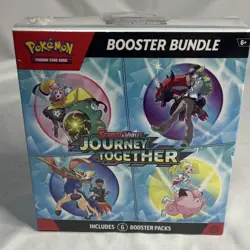 Pokemon Journey Together Booster Bundle Box 2024 English - Image 1
