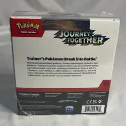 Pokemon Journey Together Booster Bundle Box 2024 English - Image 2