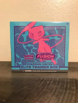 Pokemon Center Sword & Shield Fusion Strike Elite Trainer Box ETB Factory Sealed - Image 2