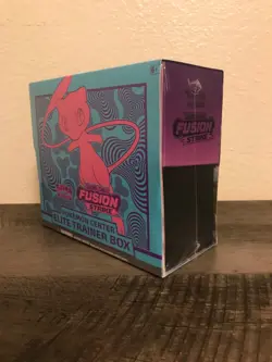Pokemon Center Sword & Shield Fusion Strike Elite Trainer Box ETB Factory Sealed - Image 3