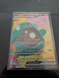 Pokemon TCG Iono's Bellibolt ex 172/159 Ultra Rare Journey Together NM/M - Image 1