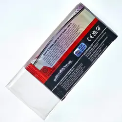 Pokemon Booster Pack Protective Sleeves - x50 Self Sealing Clear View - Image 2
