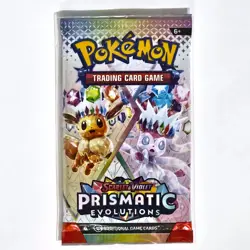 Pokemon Booster Pack Protective Sleeves - x50 Self Sealing Clear View - Image 3