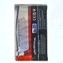 Pokemon Booster Pack Protective Sleeves - x50 Self Sealing Clear View - Image 4
