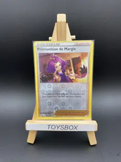 Carte Pokemon Premonition De Margie 129/172 / Stars Etincelantes EB9 / NEUF FR - Image 1