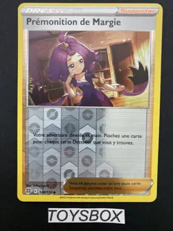 Carte Pokemon Premonition De Margie 129/172 / Stars Etincelantes EB9 / NEUF FR - Image 2