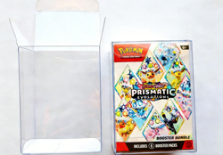 Pokemon Booster Bundle and Build & Battle Protector Plastic Case PET x10 - Image 5