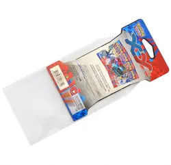 Pokemon Sleeved Booster Pack Protective Sleeves - x50 Self Sealing Clear View - Image 2