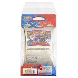 Pokemon Sleeved Booster Pack Protective Sleeves - x50 Self Sealing Clear View - Image 3