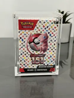 Pokemon Magnetic Booster Bundle Acrylic Case! UV Protective Pokemon Display! - Image 4