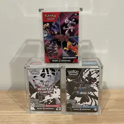 Pokemon Magnetic Booster Bundle Acrylic Case! UV Protective Pokemon Display! - Image 5
