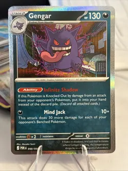 Gengar 050/088 Rare Perfect Order Pokemon Holo Near Mint - Image 1