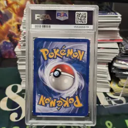 2007 Pokemon Diamond & Pearl Secret Wonders Charizard Holo PSA 2 - Image 2