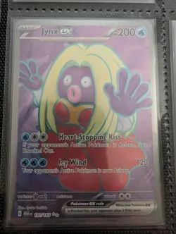 Pokemon TCG Jynx ex 191/165 Full Art Ultra Rare Scarlet & Violet 151 NM/M - Image 1