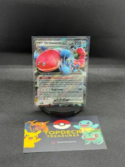 Orthworm ex 110/142 Double Rare Stellar Crown Pokemon NM/M - Image 1