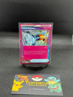 Prime Catcher 119/131 ACE SPEC Rare Prismatic Evolutions Pokemon NM/M - Image 1