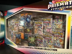 [ LOT OF TWO] Pokemon Lucario Tyranitar Premium Collection Prismatic Evolutions - Image 2