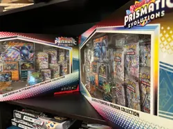 [ LOT OF TWO] Pokemon Lucario Tyranitar Premium Collection Prismatic Evolutions - Image 5