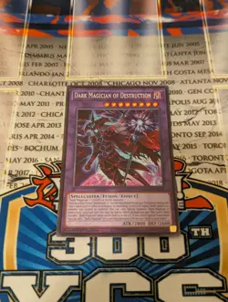 Dark Magician of Destruction-MZMU-EN011- Secret Rare-1st Edition-Yugioh! - Image 1