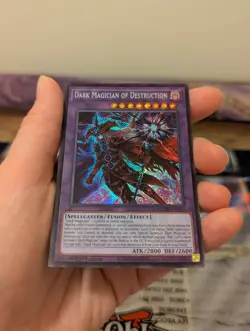 Dark Magician of Destruction-MZMU-EN011- Secret Rare-1st Edition-Yugioh! - Image 2