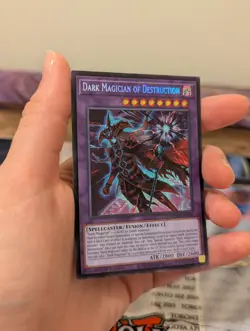 Dark Magician of Destruction-MZMU-EN011- Secret Rare-1st Edition-Yugioh! - Image 3