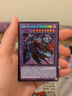 Dark Magician of Destruction-MZMU-EN011- Secret Rare-1st Edition-Yugioh! - Image 4