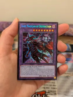 Dark Magician of Destruction-MZMU-EN011- Secret Rare-1st Edition-Yugioh! - Image 5
