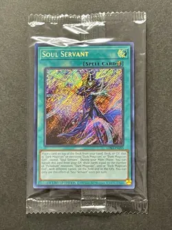 Soul Servant | LDS3-EN095 | Secret Rare | Limited Edition | SEALED! | YuGiOh! - Image 1