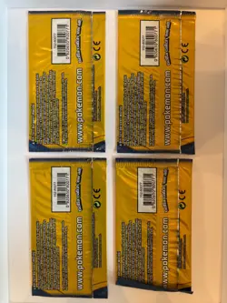 (4) Pokemon XY BREAKpoint 3 Card Mini Booster Packs - Full Art Set - New Sealed - Image 2