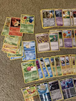 150+ Vintage Pokemon Card Lot Holo Reverse Holo Tyranitar Regigigas Mid Era - Image 5