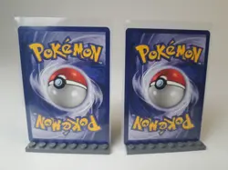 Pokemon Pikachu Card Lot x2 Yellow Cheeks Shadowless 58/102 Base Set Mint - Image 4
