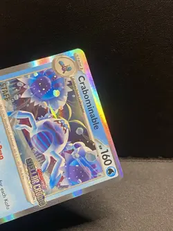 Crabominable - 134 (Prerelease) [Staff] 134/142 Sv: Scarlet & Violet Promo Cards - Image 3