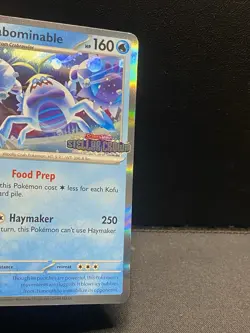 Crabominable - 134 (Prerelease) [Staff] 134/142 Sv: Scarlet & Violet Promo Cards - Image 5