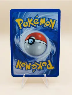 Dark Machamp Holo Rare Team Rocket 10/82 Pokemon Card - WOTC 1999 SWIRL - Image 2