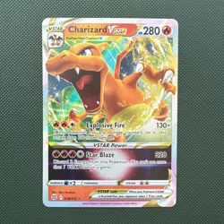 Charizard VSTAR Card Brilliant Stars Series 018/172 - Pokemon TCG - Image 1