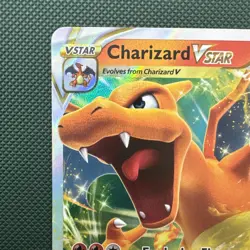 Charizard VSTAR Card Brilliant Stars Series 018/172 - Pokemon TCG - Image 2