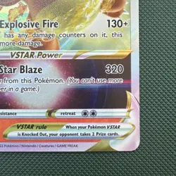 Charizard VSTAR Card Brilliant Stars Series 018/172 - Pokemon TCG - Image 5