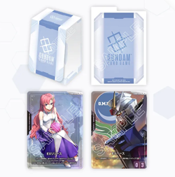 Gundam Card Game Official Card Case Set 01 & Damage Counter Dice 01 - Image 2