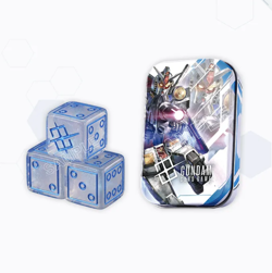 Gundam Card Game Official Card Case Set 01 & Damage Counter Dice 01 - Image 3