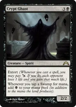 Crypt Ghast x1 MTG Magic the Gathering - Gatecrash - Image 1