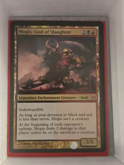 Mogis, God of Slaughter - M from BNG #151 - in LP-NM Condition - Image 1