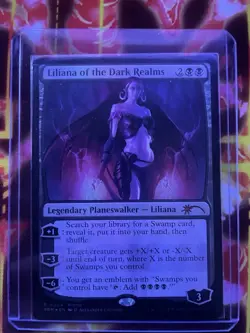 NM Liliana of the Dark Realms Media Promos Foil - Image 1
