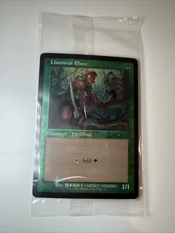 Llanowar elves - Foil - English - MTG 30th anniversary history promo - Image 1