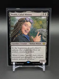 BRAIDS, CABAL MINION 273 - Modern Horizons 2 R LP - - Image 1
