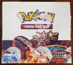 Pokemon TCG Scarlet and Violet OBSIDIAN FLAMES BOOSTER BOX Sealed 36 Packs - Image 1